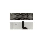 Toshiba V000271.0109Z N7USV.0019Z Işıklı Siyah TR Uyumlu Laptop Klavye