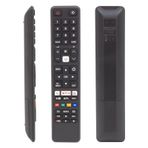 Toshiba Weko KL Toshiba CT-8053 Netflix Tuşlu Siyah Lcd-Led Tv Kumanda