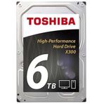 Toshiba X300 HDWE160UZSVA 6144 GB Dahili Hard Disk