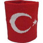 Tosima Türkiye Kaptan Bandı Ay Yıldız Pazu Bandı Kaptanlık Bandı Kaptan Kolluğu - Kırmızı - Beyaz - Standart