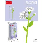 Tosont Çiçek Blok Maket Puzzle Yapboz Hediyelik El Yapımı Süs (Yurt Dışından) - Parçalı Setler