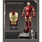 Tosont Marvel Avengers Iron Man Örümcek Adam Hareketli Maket Dönüşüm Oyuncakları (Yurt Dışından) - 1