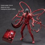 Tosont Marvel Yenilmezler Demir Adam Kaptan Amerika Örümcek Adam Yok Edici Hulk Venom Maket Oyuncaklar (Yurt Dışından) - 1