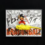 Tosont Seven Dragon Ball Diorama 3D Model Süsleme Comic Plus Model (Yurt Dışından) - 1