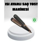Tost Model Saç Maşası 220°C Hızlı Isınan Mir40281455