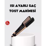 Tost Model Saç Şekillendirici Dp-134 360° Döner Kablolu
