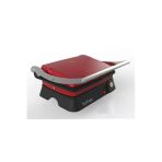 Tostmax Granit Döküm Tost Makinesi(Kırmızı)