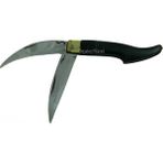 Tosya Küçük Çiftli Testereli Bıçkı Çakı 14 cm - Plastik Saplı, Manuel - Çok Renkli