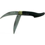 Tosya Küçük Çiftli Testereli Bıçkı Çakı 14 cm - Plastik Saplı Manuel - TGR7114-9933