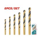 Total 6 Parça Hss Matkap Ucu Set TACSD0605
