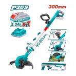 Total Akülü Tırpan Kenar Kesme Makinesi Tgtlı203285
