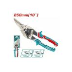 Total Alüminyum Ve Saç Kesme Makası Sol 250 Mm Yüksek Kalite Tht521106 Nms Hırdavat()
