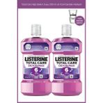 Total Care Ağız Bakım Suyu 250 ml x2+Cam bardak Hediyeli