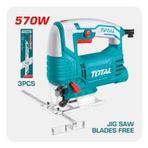 Total Dekupaj Testeresi 570W