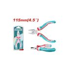 TOTAL ELEKTRONİKÇİ TİP PENSE 115MM THTMN156 Yüksek Kalite NMS HIRDAVAT