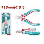 Total Elektronikçi Tip Yan Keski 115MM THTMN356 - Mavi