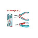 TOTAL ELEKTRONİKÇİ TİP YUVARLAK UÇLU KARGABURUN 115MM THTMN656 Yüksek Kalite NMS HIRDAVAT