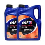 Total Elf Evolution 500 TS 20W-50 4 lt 2'li Motor Yağı