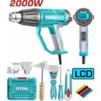 Total LED Ekranlı Sıcak Hava Tabancası 220V TB200561