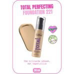 Total Perfecting Fondöten 221 - Porselen - Nude