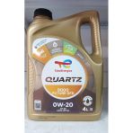 Total Quartz 9000 Future Gf6 0W-20 4 Lt Motor Yağı