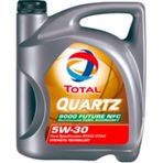Total Quartz 9000 Future NFC 5W-30 4lt Motor Yağı