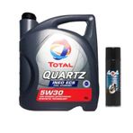 Total Quartz Ineo Ecs 5W-30 Sentetik 4 lt Motor Yağı + 404 Fren Balata Temizleyici 500 ML