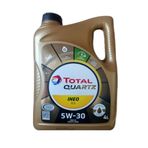 Total Quartz Ineo Ecs 5W30 4 lt Motor Yağı