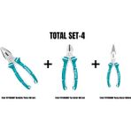 Total Set-4 (Kombine Pense 160 Mm+Yan Keski 160 Mm+Karga Burun 160MM) - yok - Mavi