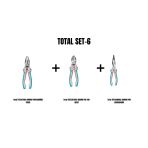 Total Set-6 (180Mm Pro Kombine Pense+180Mm Pro Yan Keski+200Mm Pro Kargaburnu)
