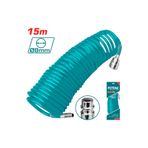 TOTAL Spiral Hava Hortumu 15 Metre THT11151 NMS HIRDAVAT