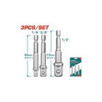 Total TAC273651 Soket Adaptörü Takımı