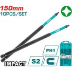 Total TACIM16PH163 150 mm Ph1 Darbeli Bits Uç