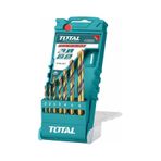Total TACSD0075 7 Adet HSS Twist Matkap Bits Seti