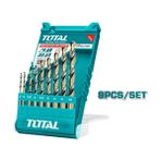Total TACSD0095 9 Adet HSS Twist Matkap Bits Seti