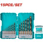 Total TACSDL51501 15'li HSS Matkap Ucu Seti