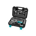 TOTAL Tht121251 1/2" Altı Köşe Lokma Takımı 25 Parça