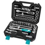 Total THT121251 25 Parça 1/2'' Lokma Takımı
