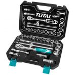 Total Tht121251 25Li 1/2" Lokma Takimi