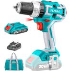Total TIDLI20608 Li-Ion Kömürsüz Motor Matkap