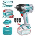 Total TIWLI 2085 20V 4 Ah Li-Ion Akülü Somun Sıkma