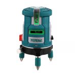 Total Tll305205 Lazer Terazi 5 Çizgi Yeşil Işın Otomatik Hizalama Profesyonel İnşaat 360 Ölçüm Aleti