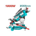 Total TMS43183051 1800W 305 mm Üstten Tablalı Gönye Kesme Makinesi