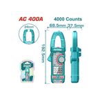 TOTAL TMT762001 Dijital Pensampermetre - 200A AC Akım Ölçer NMS HIRDAVAT