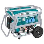 Total TP1650096E Marşlı Benzinli Jeneratör 5.4 Kw Nms Hırdavat