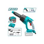 Total TPWLI20084 20V 2.0Ah 24,8 Bar Li-Ion Akülü Basınçlı Yıkama Makinası