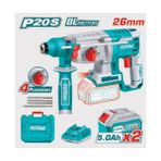 Total TRHLI202682E Akülü Kırıcı Delici Hilti.