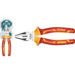 Total Vde Izoleli Pense 200MM THTIP2181 - Kırmızı