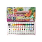 Total Yağlı Boya Tüplü Paket - 12 ml 12’li
