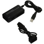 TOTALCONSOLE PC053 Super NES/Super Famicom/NES/Famicom Controller Adaptörü PC & PS3 USB için